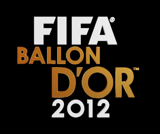 جائزة افضل لاعب في العالم عام 2012