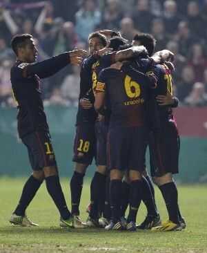 كاس اسبانيا : برشلونة يواجه قرطبة في اياب الكاس