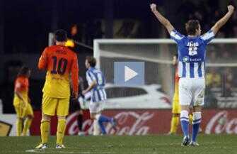تقرير : أسوء موسم دفاعي لبرشلونة منذ سنوات