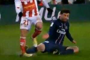 فيديو: تدخل خشن من تياجو موتا على لاعب اجاكسيو