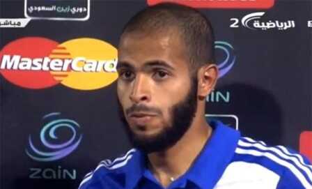الفريدي فى تدريبات الإتحاد الاربعاء
