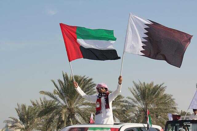خليجي 21 : العنابي القطري يصطدم بـ منتخب الاحلام الإماراتي