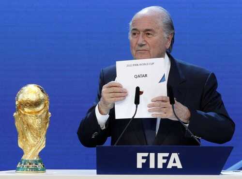 تقرير: مجلة فرانس فوتبول تدعي ان قطر اشترت كاس العالم 2022…!