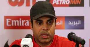 مهدي علي :  سعيد بفوز الامارات باللقب