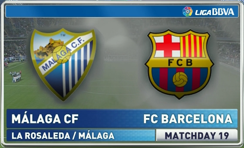 اهداف – ملجا × برشلونة (كاس اسبانيا) 24/1/2013