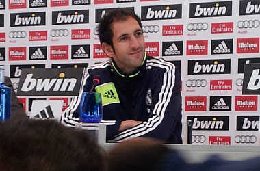 دييجو لوبيز متحمس بعد عودته لريال مدريد ويؤكد انه اتى للعب