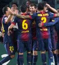 تقرير : برشلونة يحقق الفوز السادس على التوالي في الكامب نو