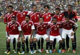 ارقام منتخب اليمن فى كاس الخليج