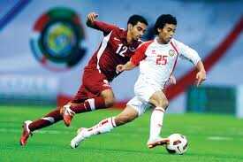 المباراة رقم 18 بين الامارات وقطر