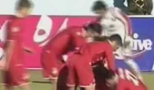فيديو: تسديدة لا يمكن وقفها في الدوري الايراني