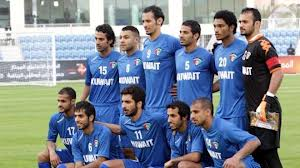 المباراة رقم 100 للكويت فى كاس الخليج