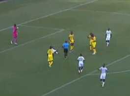 فيديو : لاعب غانا يحتفل بهدفه بعبارة (الله اكبر )