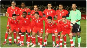 ارقام منتخب البحرين فى كاس الخليج