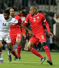 فيديو : البحرين تهزم قطر وتتاهل الى الدور نصف النهائي