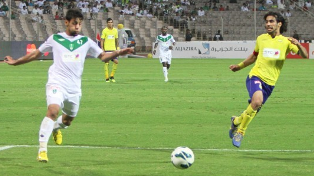 فيديو :  الاهلي يهزم النصر وينعش اماله فى الدوري
