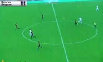 فيديو: هدف رائع من ستين مترا للاعب من روسيا البيضاء