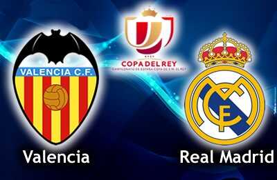 اهداف – فالنسيا x ريال مدريد (كاس ملك اسبانيا) – 23/01/2013