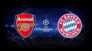 Arsenal-v-Bayern-Munich