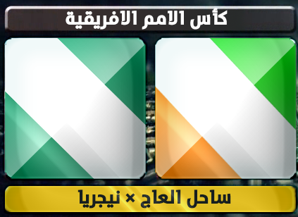 اهداف – ساحل العاج × نيجريا – (كاس الامم الافريقية) 3/2/2013