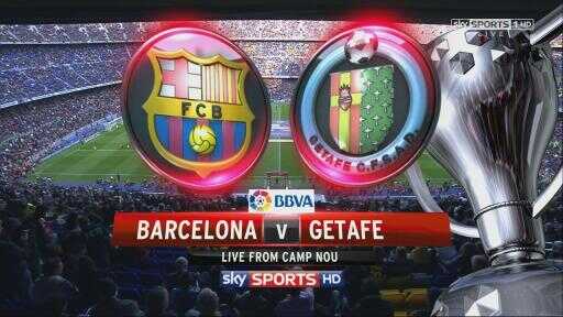 اهداف – برشلونة × خيتافي (الدوري الاسباني) 10/2/2013