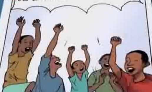 فيديو : ايتو يتقمص شخصية كابتن ماجد الكارتونيه