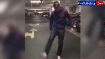 فيديو: موراتا يستعرض مهاراته مع علكة…!