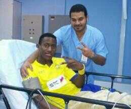 الاصابه تبعد ايوفي عن النصر شهر ونصف