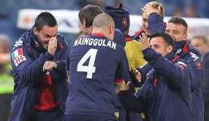 SOCCER: SERIE A, ROMA - CAGLIARI