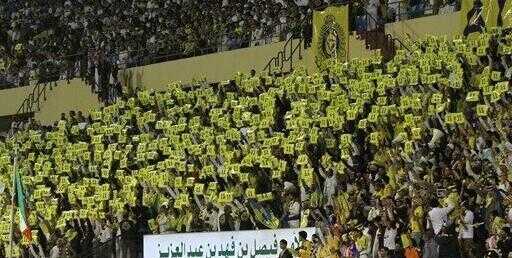 ايوفي فخور بجماهير النصر