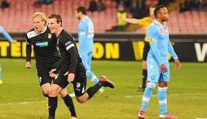 SOCCER: EUROPA LEAGUE; NAPOLI-VIKTORIA PLZEN