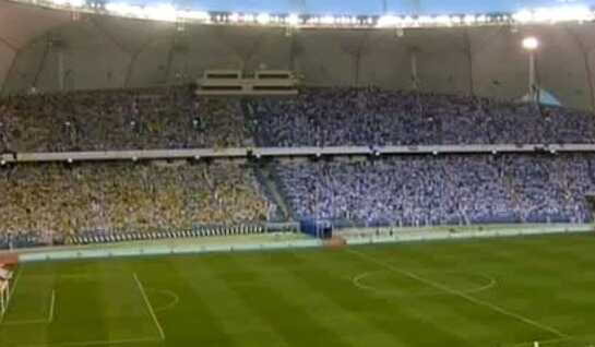 صورة : جماهير الهلال والنصر تساند “رهام” فى نهائى كاس ولي العهد
