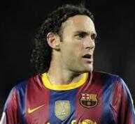 صور : ميليتو يزور تدريبات برشلونة