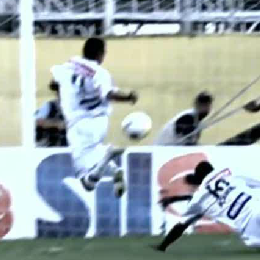 فيديو: هدف خيالي في الدوري البرازيلي
