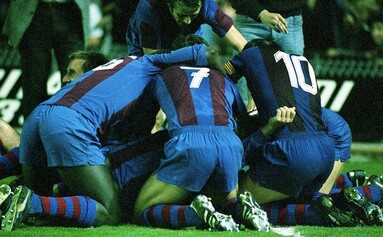 فيديو: برشلونة يحفز جماهيره “إذا كنت لا تثق في العودة بالنتيجة شاهد هذا الفيديو”