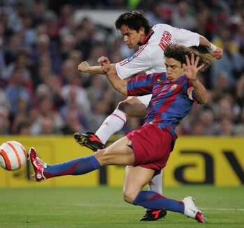 UEFA Champions League Semi Final - Barcelona v AC Milan