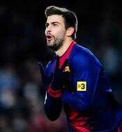 بيكيه : لا أحد كان يتوقع هذا الفارق الكبير بيينا وبين مدريد
