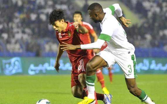 فيديو : الاخضر السعودي يهزم التنين الصيني بثنائية
