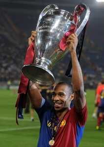 Manchester United V Barcelona