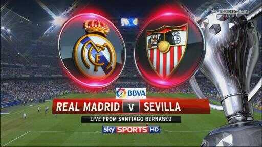 اهداف – ريال مدريد × اشبيلية (الدوري الاسباني) 10/2/2013