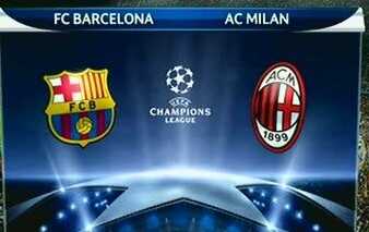الهدف  الثاني لبرشلونة – (برشلونة ×ميلان)-(دوري أبطال أوروبا) 12/03/2013 –