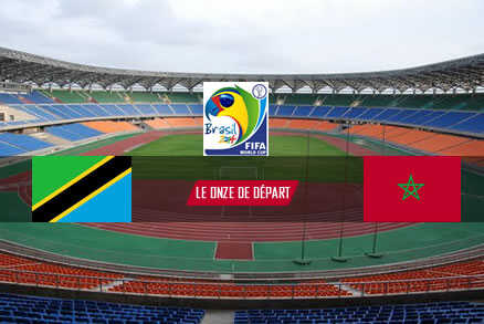 ملخص اهداف – تنزانيا × المغرب – (تصفيات كاس العالم لقارة افريقيا) 24/03/2013