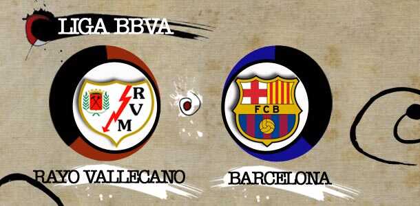 ملخص اهداف – برشلونة × رايو فاليكانو – (الدوري الاسباني) 17/03/2013