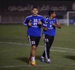 غلق تدريبات الهلال إستعدادا للوحدة