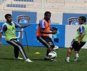 عودة الشلهوب والمرشدي لصفوف الهلال