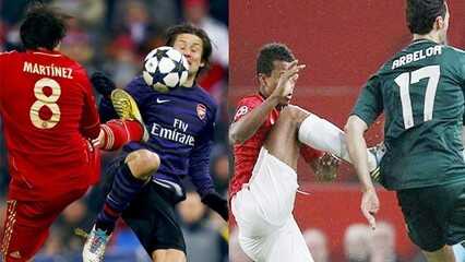 فيديو وصور: شاهد تدخل مشابه قام به خافي مارتينيز للذي فعله ناني امام ريال مدريد…!