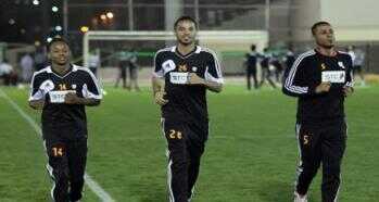 ثلاثي الشباب يواصلون التاهيل