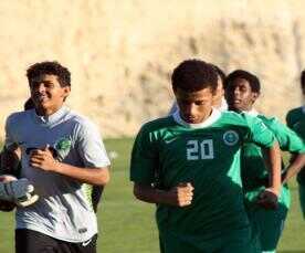 اخضر الناشئين يواصل معسكره فى اسبانيا