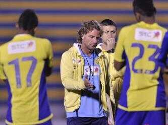 قياس معدلات اللياقة البدنية للاعبي النصر