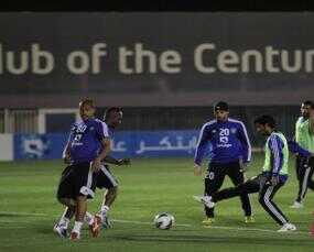 الهلال يواصل الإستعداد لإستئناف الدوري ولوبيز يعود من بلاده