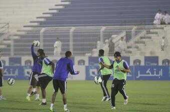 الهلال : راحة للخماسي الدولي وعودة الشهراني للتدريبات